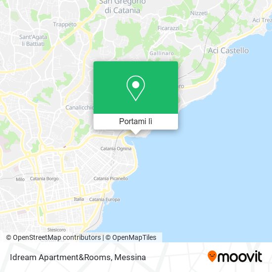 Mappa Idream Apartment&Rooms