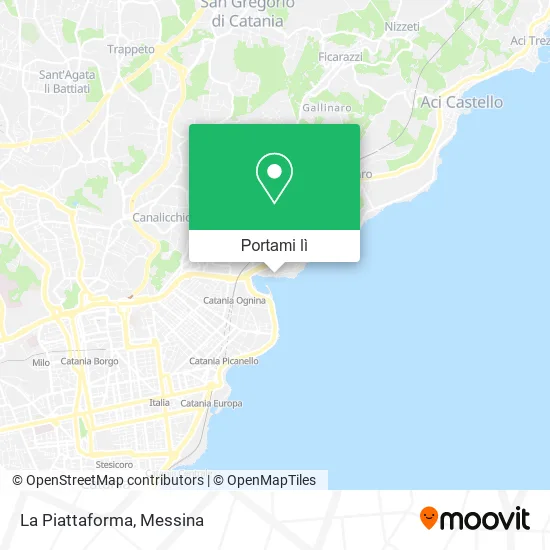 Mappa La Piattaforma