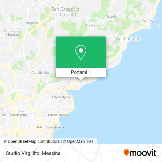 Mappa Studio Virgillito