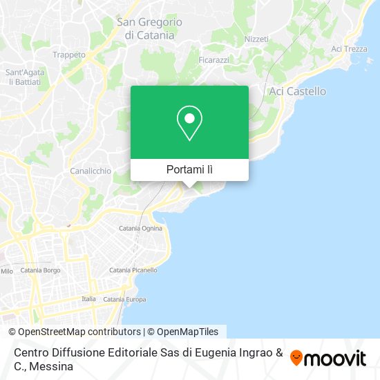 Mappa Centro Diffusione Editoriale Sas di Eugenia Ingrao & C.