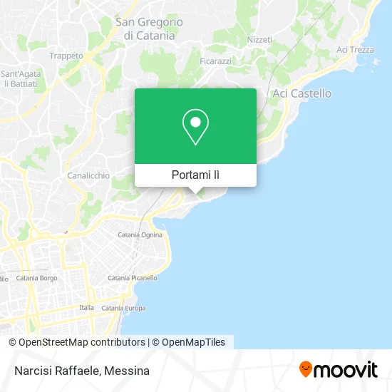 Mappa Narcisi Raffaele