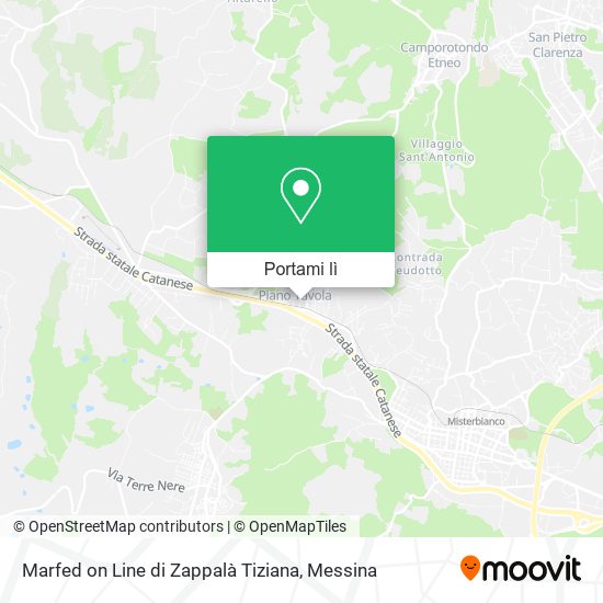 Mappa Marfed on Line di Zappalà Tiziana