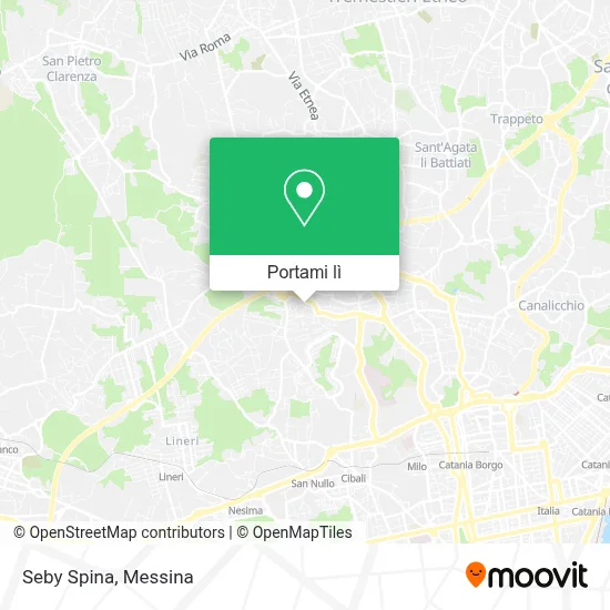 Mappa Seby Spina