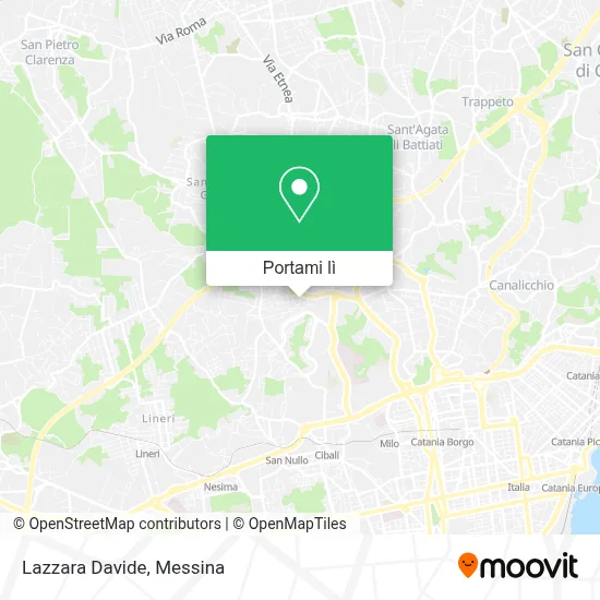 Mappa Lazzara Davide