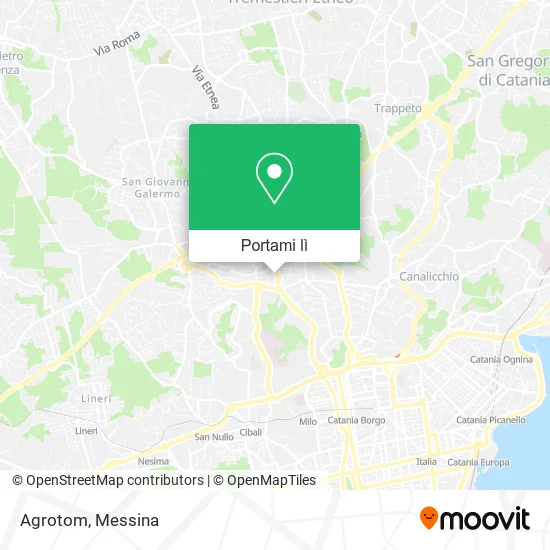 Mappa Agrotom
