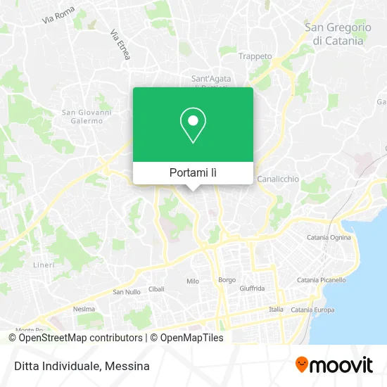 Mappa Ditta Individuale