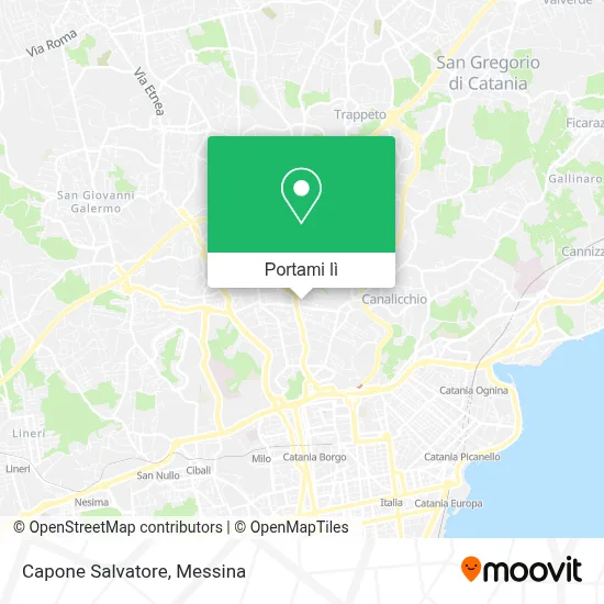 Mappa Capone Salvatore