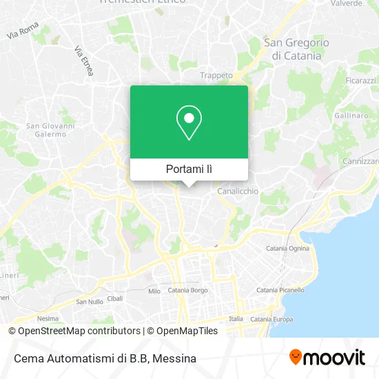 Mappa Cema Automatismi di B.B