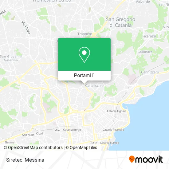 Mappa Siretec
