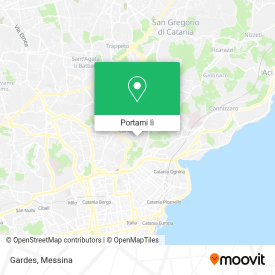 Mappa Gardes