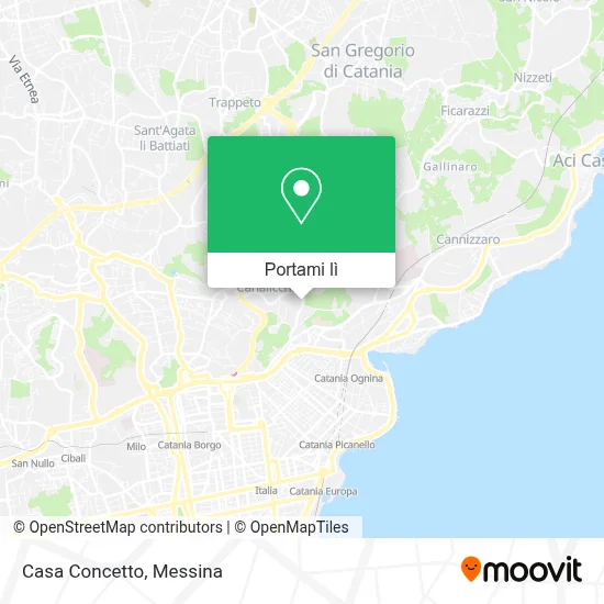 Mappa Casa Concetto