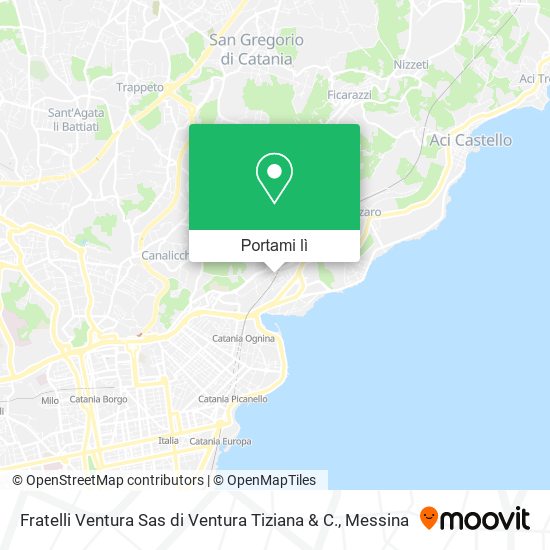 Mappa Fratelli Ventura Sas di Ventura Tiziana & C.