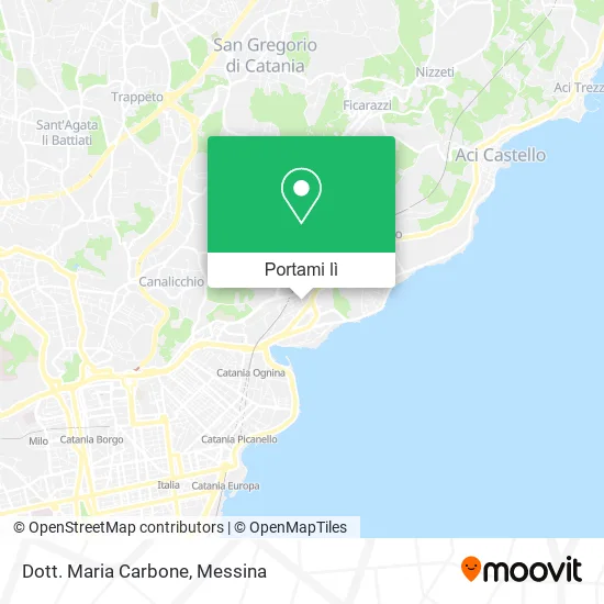 Mappa Dott. Maria Carbone