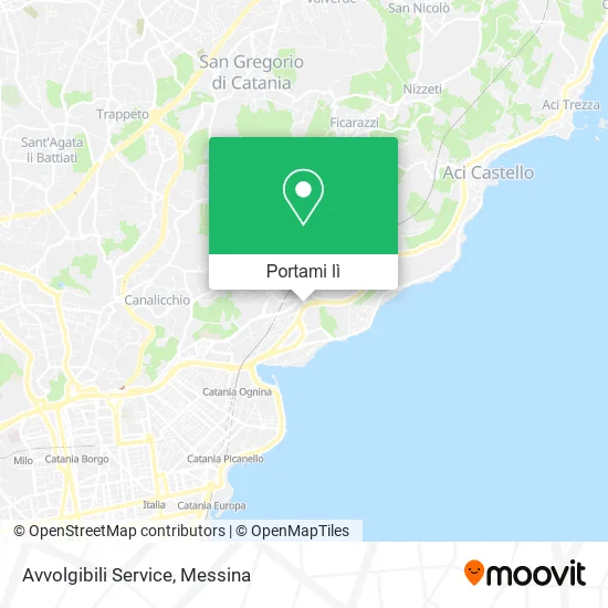 Mappa Avvolgibili Service