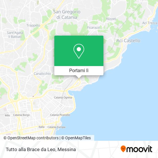 Mappa Tutto alla Brace da Leo