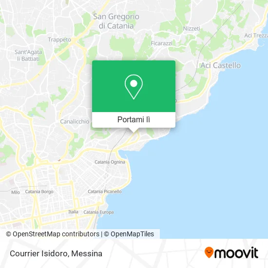 Mappa Courrier Isidoro