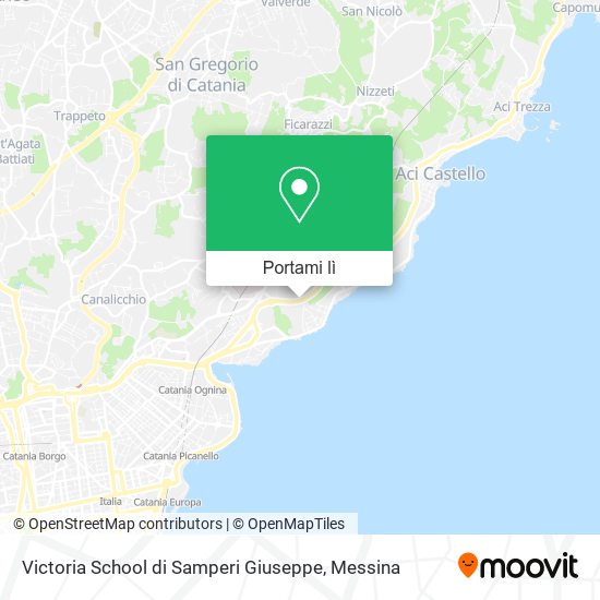 Mappa Victoria School di Samperi Giuseppe