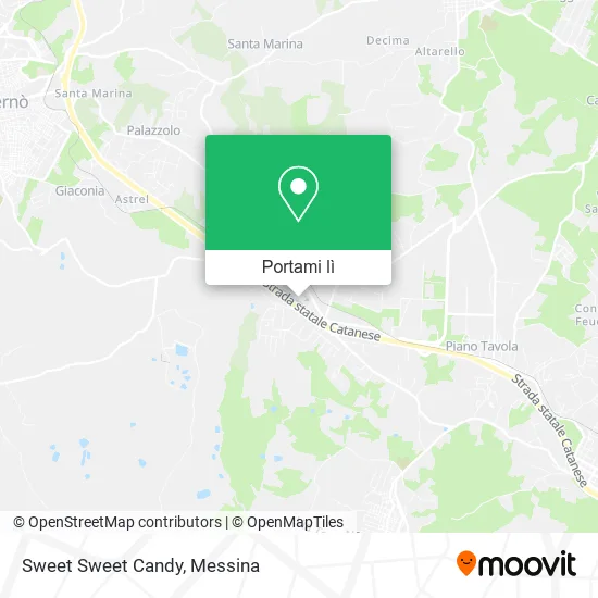 Mappa Sweet Sweet Candy