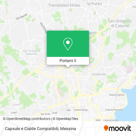 Mappa Capsule e Cialde Compatibili