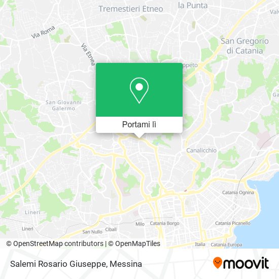 Mappa Salemi Rosario Giuseppe