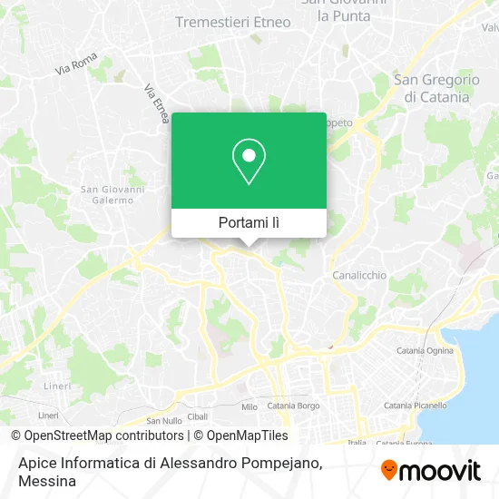 Mappa Apice Informatica di Alessandro Pompejano