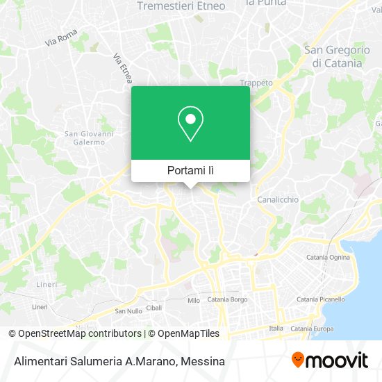 Mappa Alimentari Salumeria A.Marano