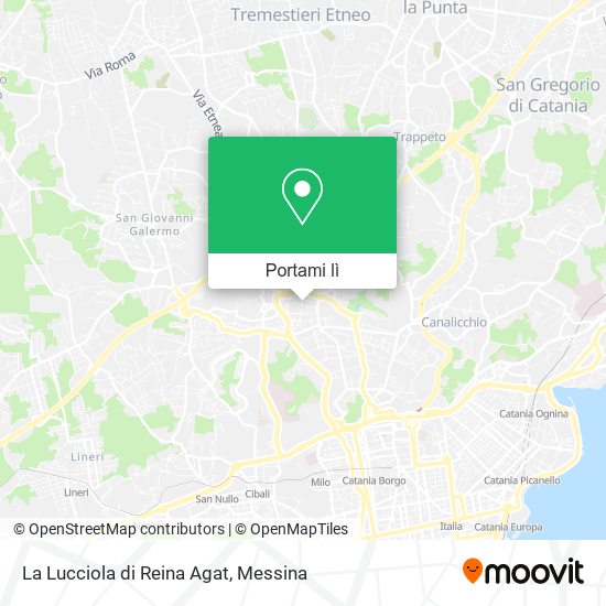 Mappa La Lucciola di Reina Agat