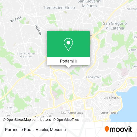 Mappa Parrinello Paola Ausilia