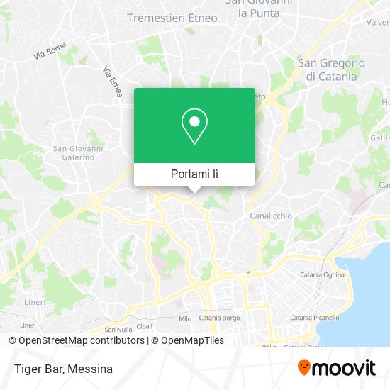 Mappa Tiger Bar