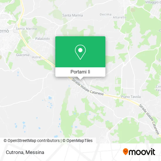 Mappa Cutrona