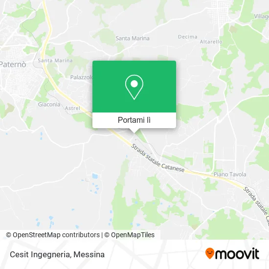 Mappa Cesit Ingegneria