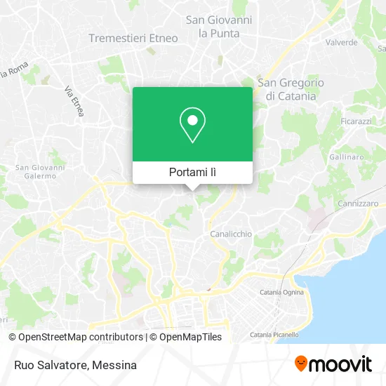 Mappa Ruo Salvatore