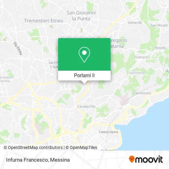Mappa Infurna Francesco