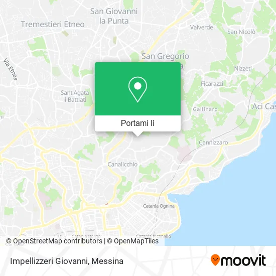 Mappa Impellizzeri Giovanni