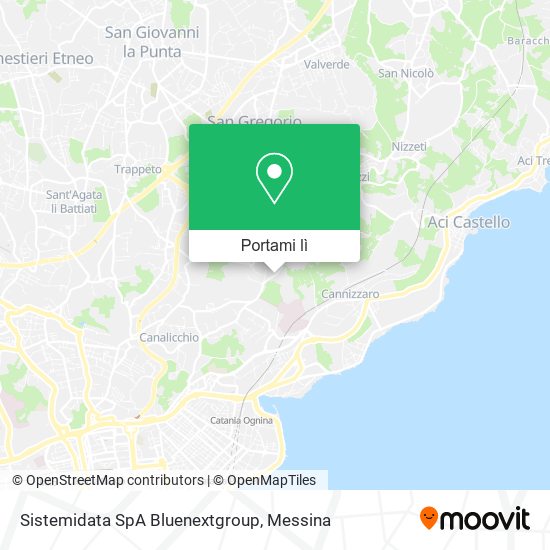 Mappa Sistemidata SpA Bluenextgroup