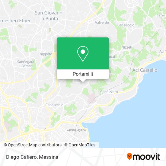 Mappa Diego Cafiero