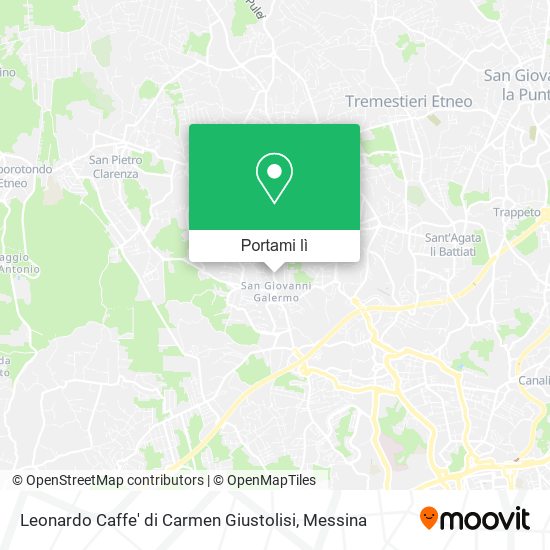 Mappa Leonardo Caffe' di Carmen Giustolisi