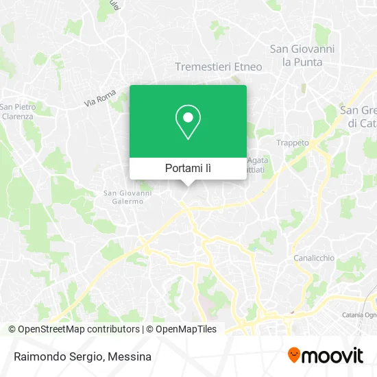 Mappa Raimondo Sergio