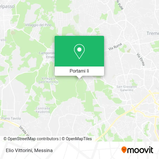 Mappa Elio Vittorini