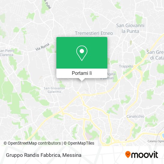 Mappa Gruppo Randis Fabbrica