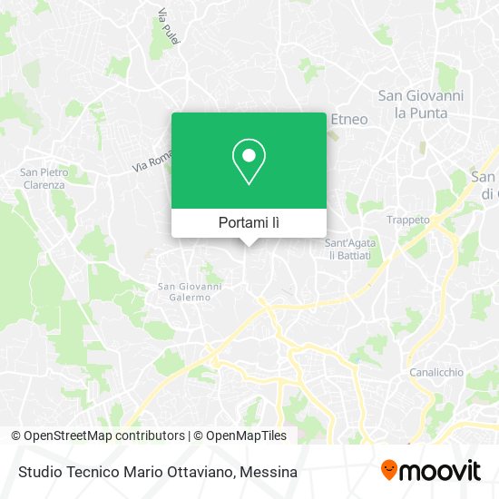 Mappa Studio Tecnico Mario Ottaviano