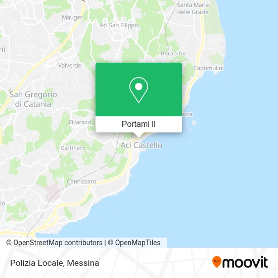 Mappa Polizia Locale