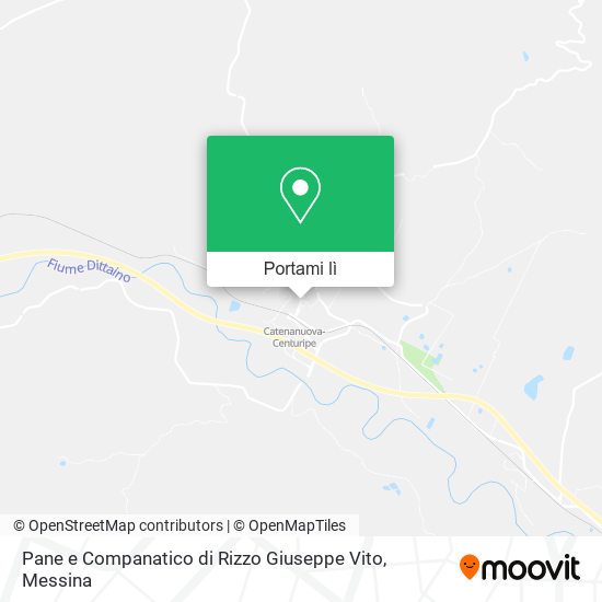 Mappa Pane e Companatico di Rizzo Giuseppe Vito