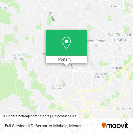Mappa Full Service di Di Bernardo Michela