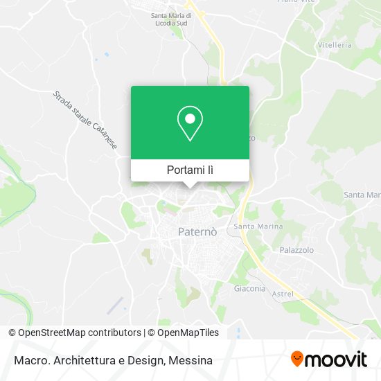 Mappa Macro. Architettura e Design