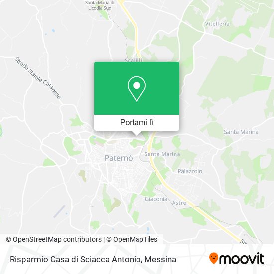 Mappa Risparmio Casa di Sciacca Antonio