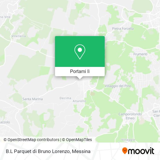 Mappa B.L Parquet di Bruno Lorenzo