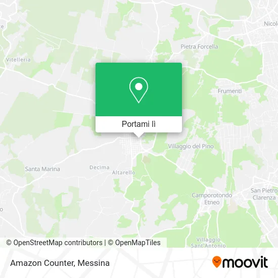 Mappa Amazon Counter