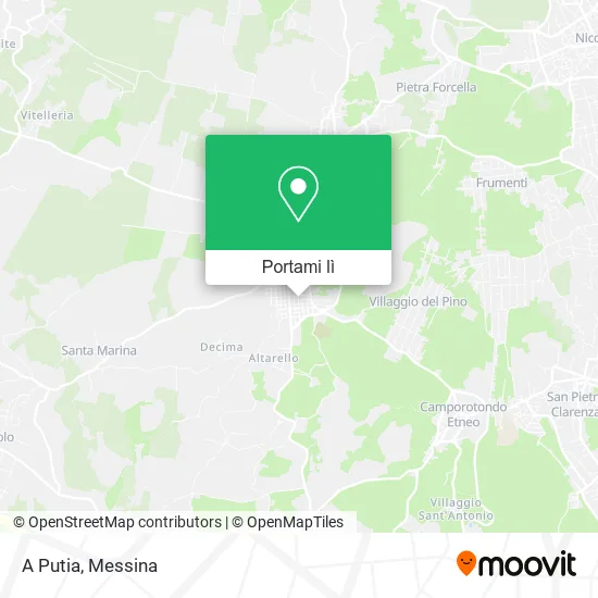 Mappa A Putia