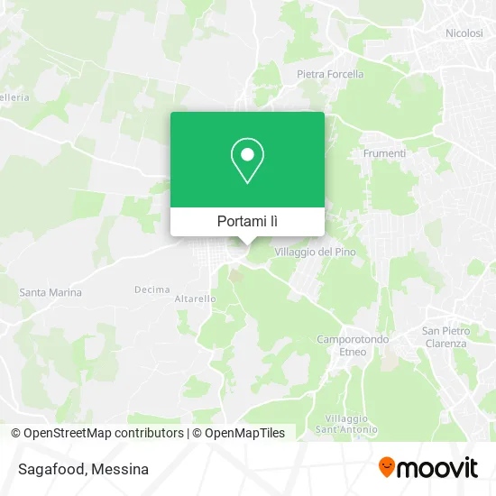 Mappa Sagafood